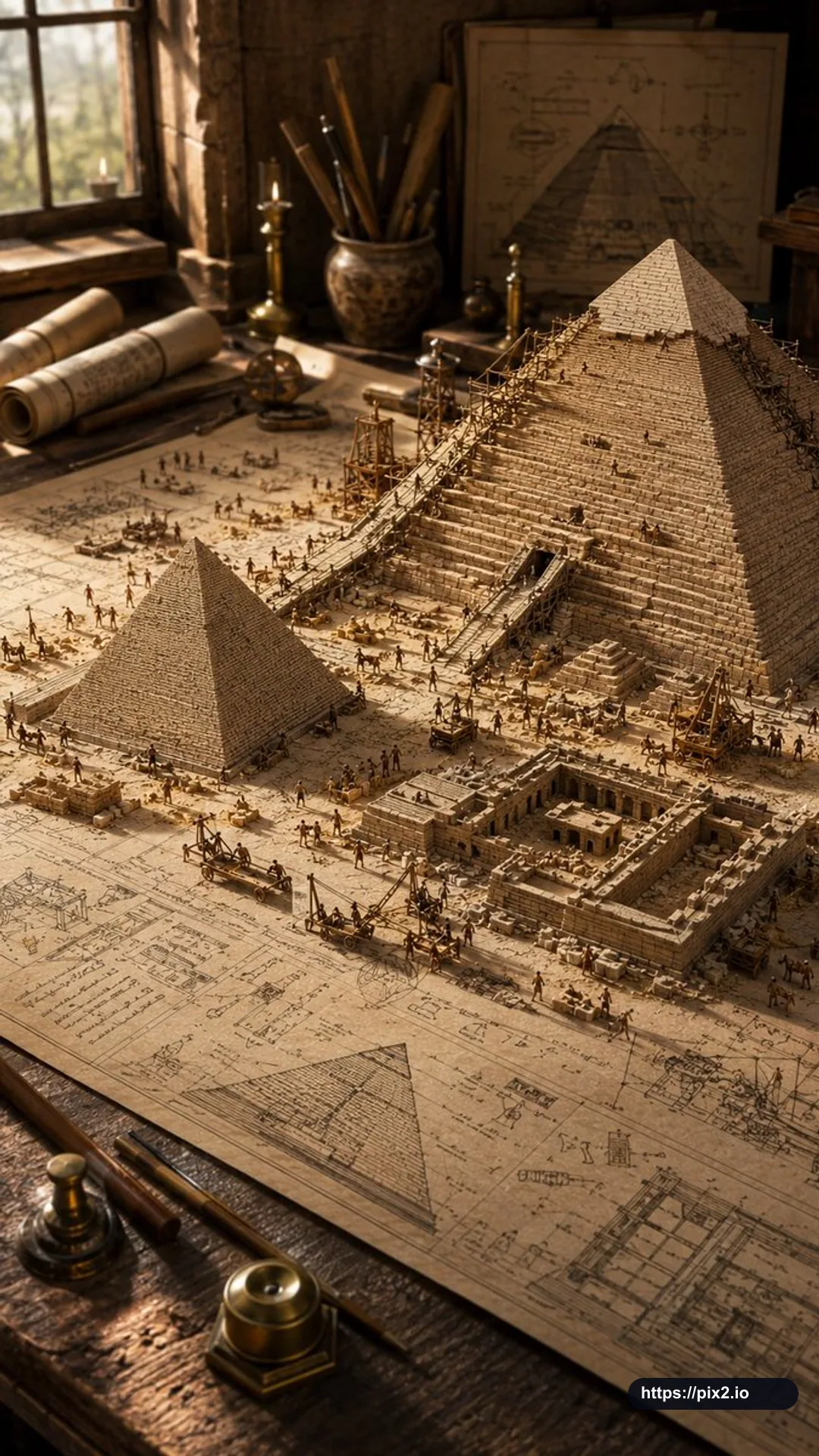 Ancient Civilization Miniature Diorama