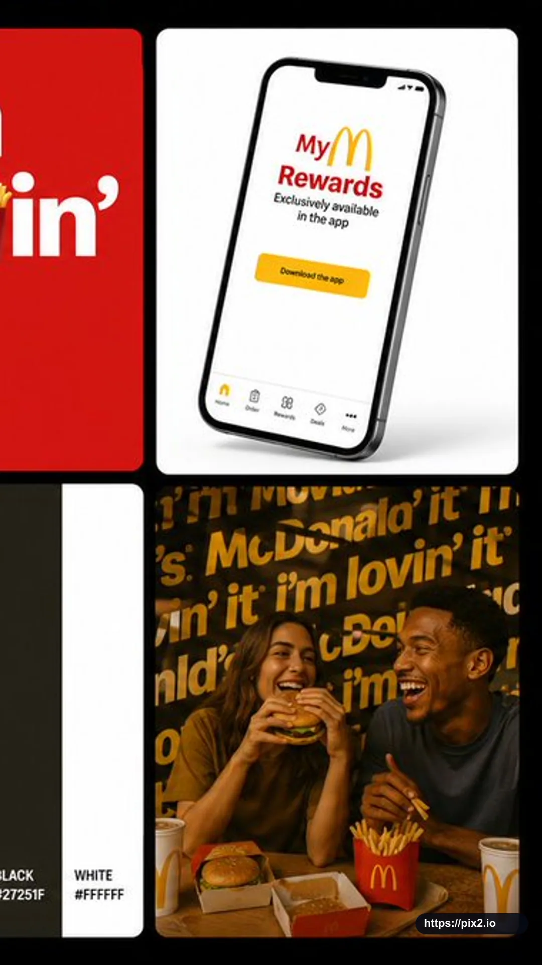 Brand Identity Moodboard System