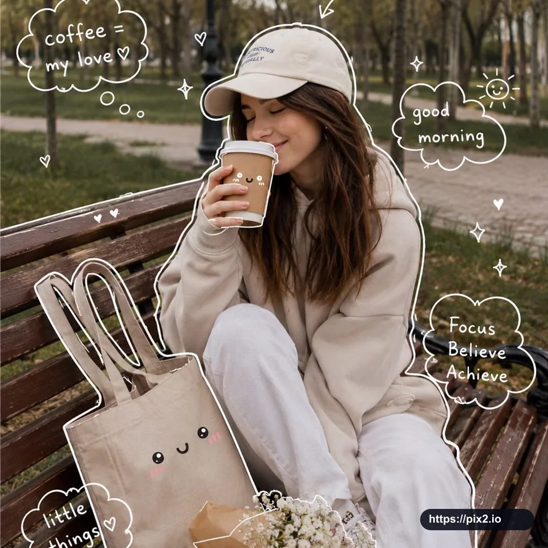 Cozy Doodle Lifestyle Photo