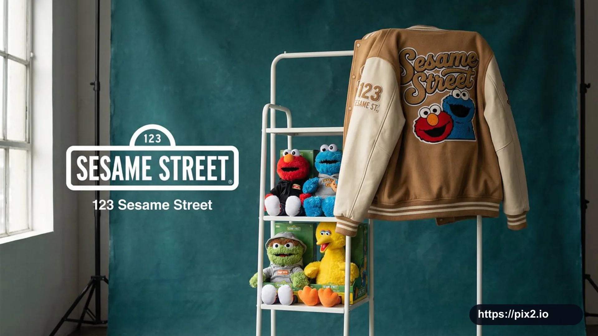 Showroom Still Life Merch Drop