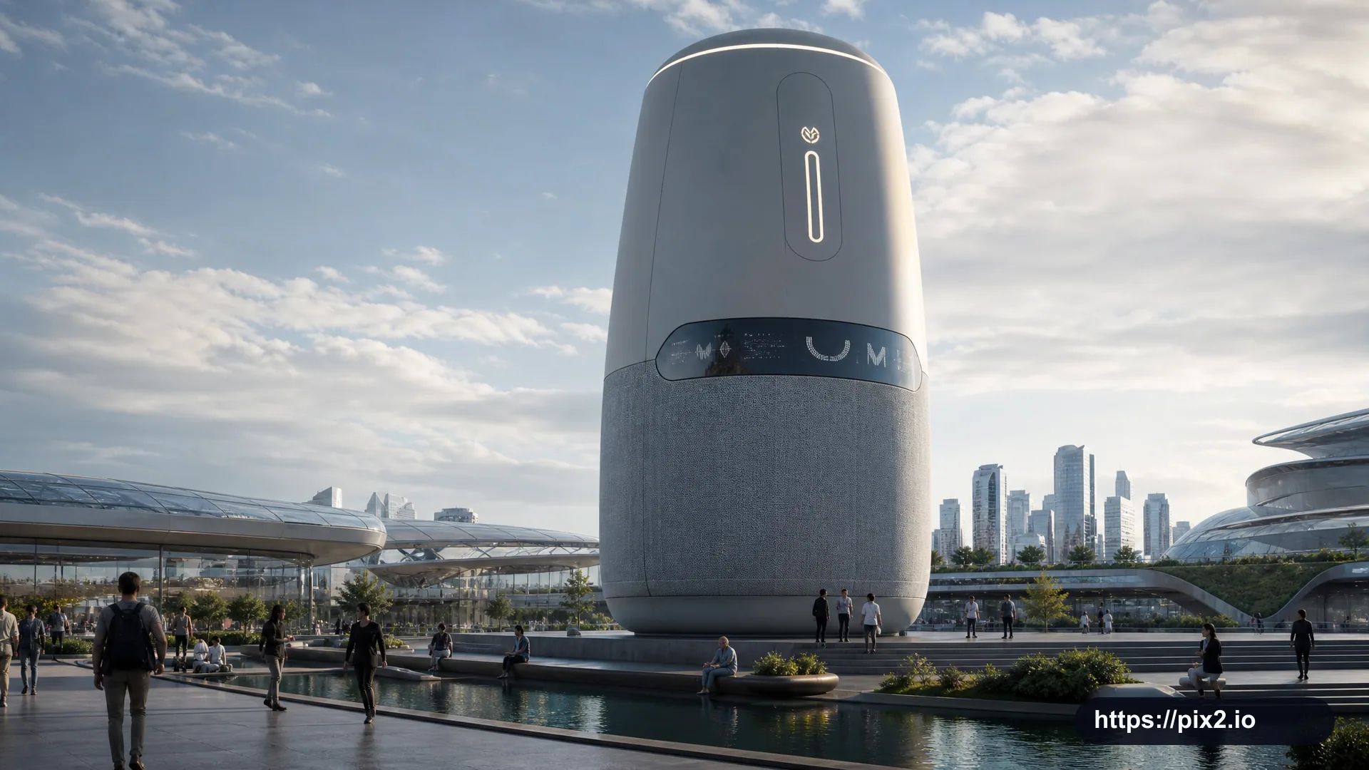 Giant Product Hyper-Realistic CGI Shot