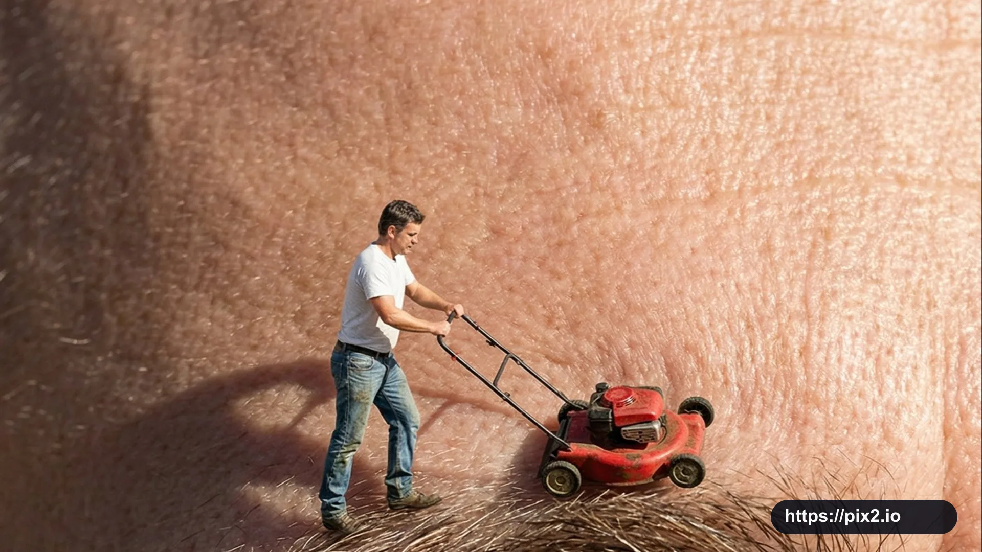 Miniature Eyebrow Gardener