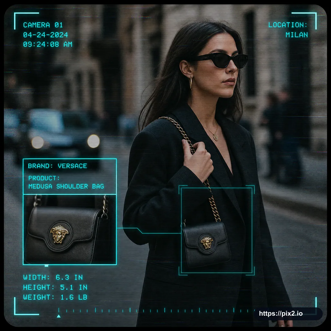 Fashion Product Analysis Overlay