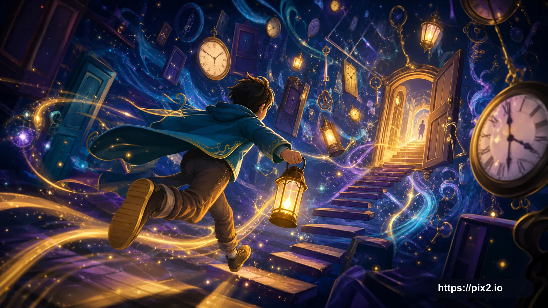 Through Dream Maze