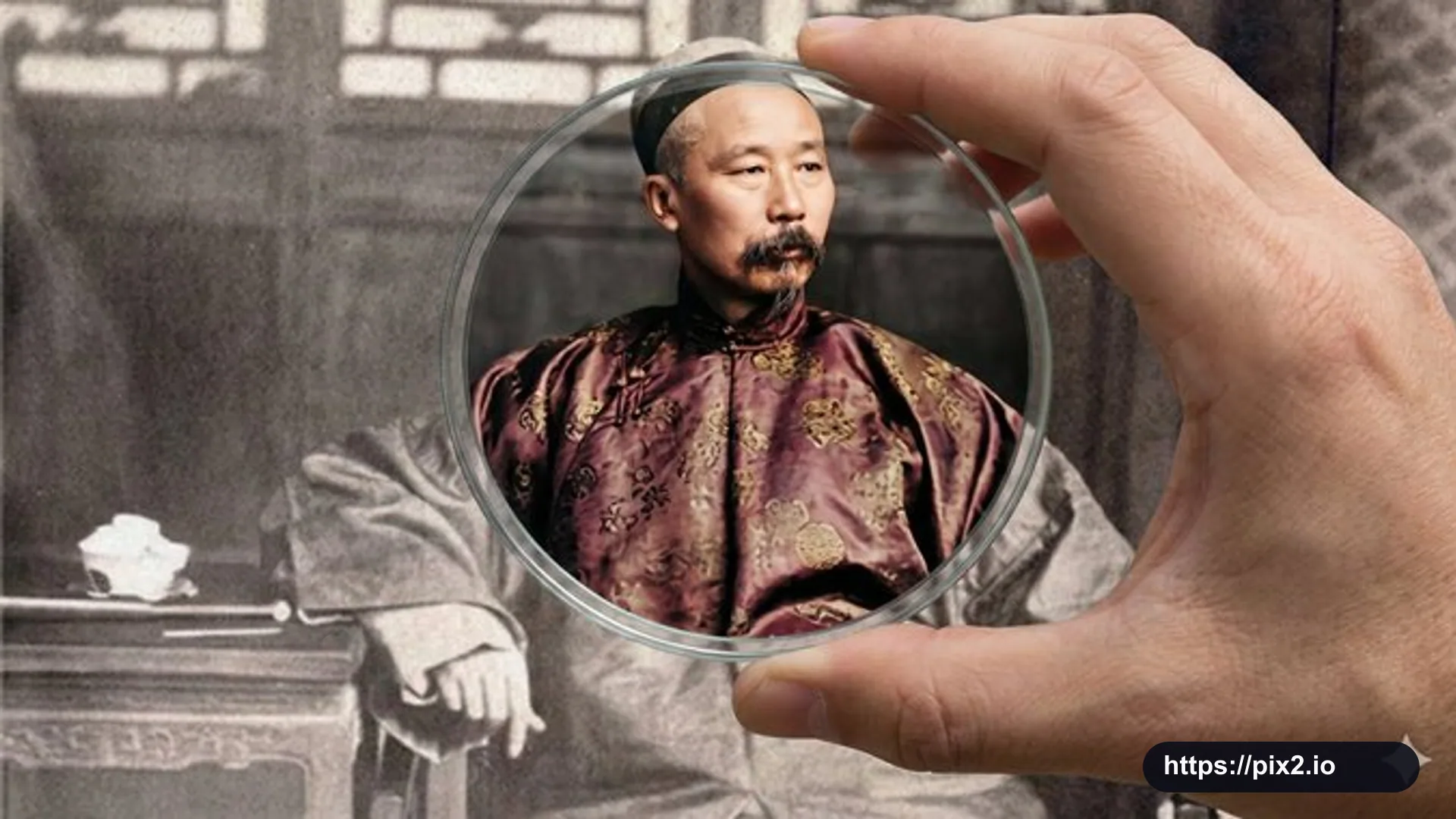 Color Time Travel Photo Restoration