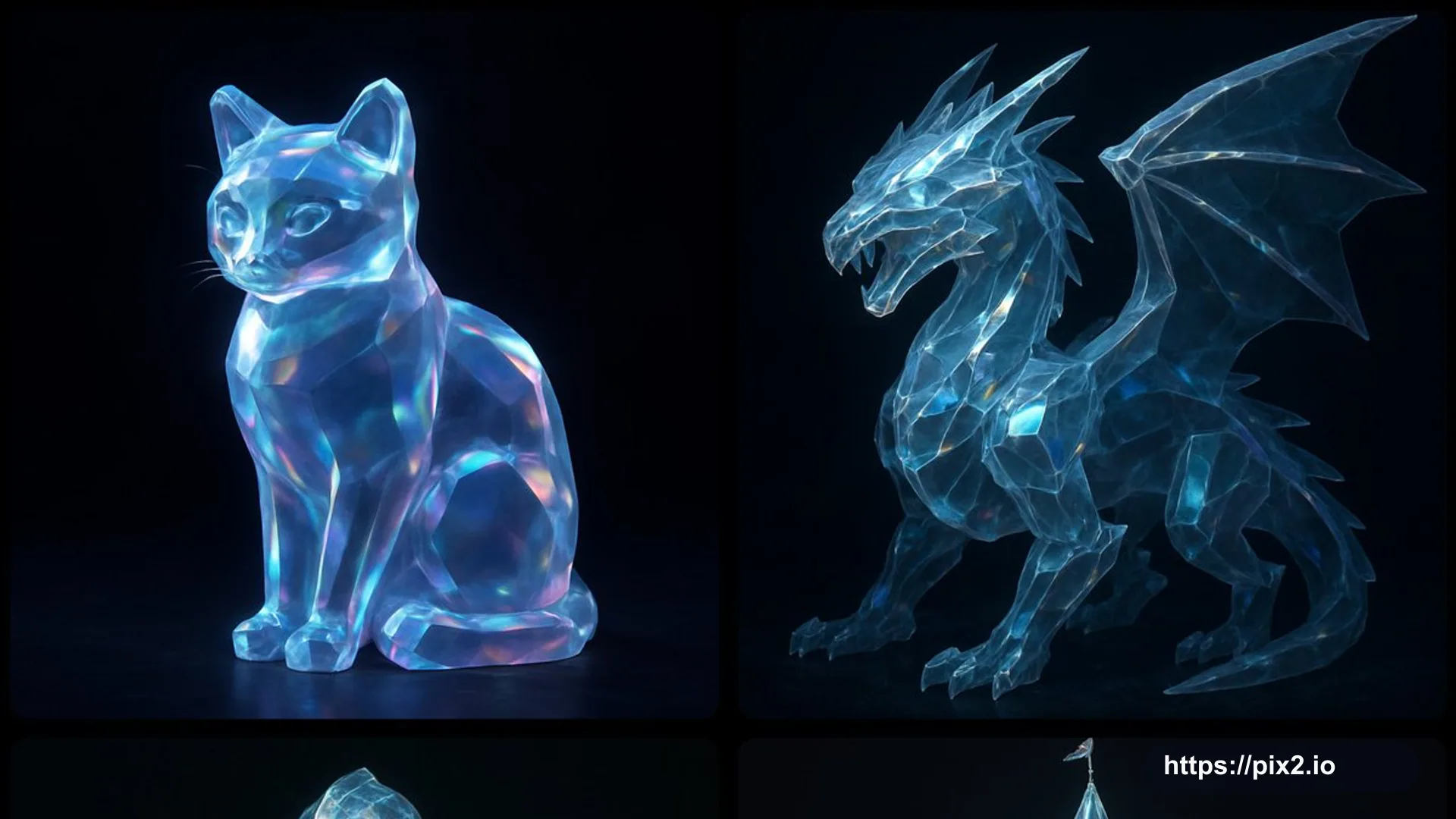 Translucent Crystal Subject