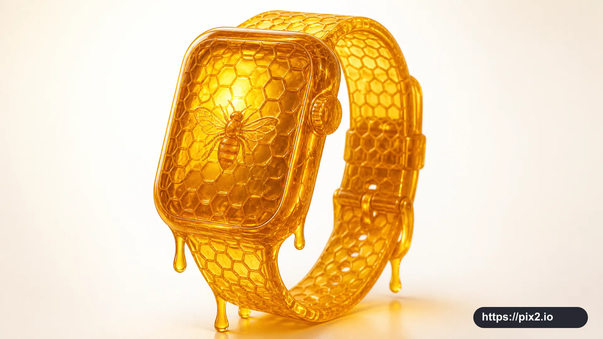 Transparent Honeycomb Object Transformation