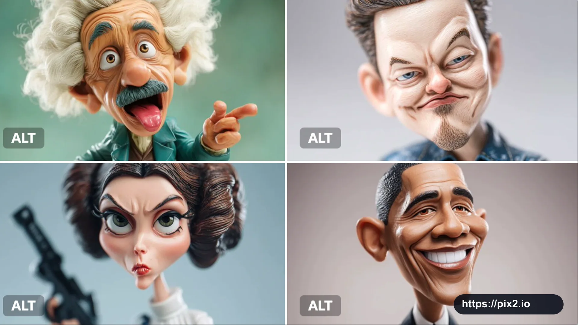 Vinyl Toy Character Portrait