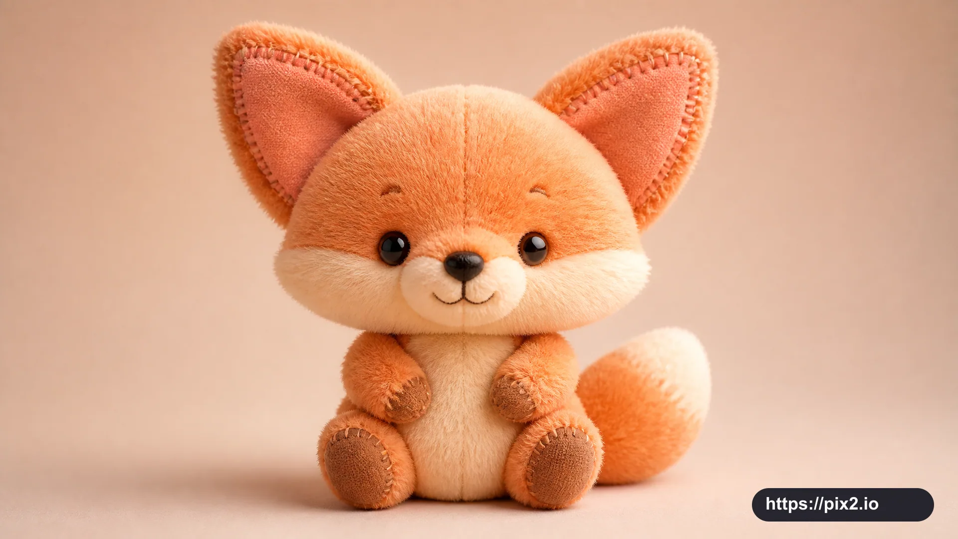 Soft Plush World Render